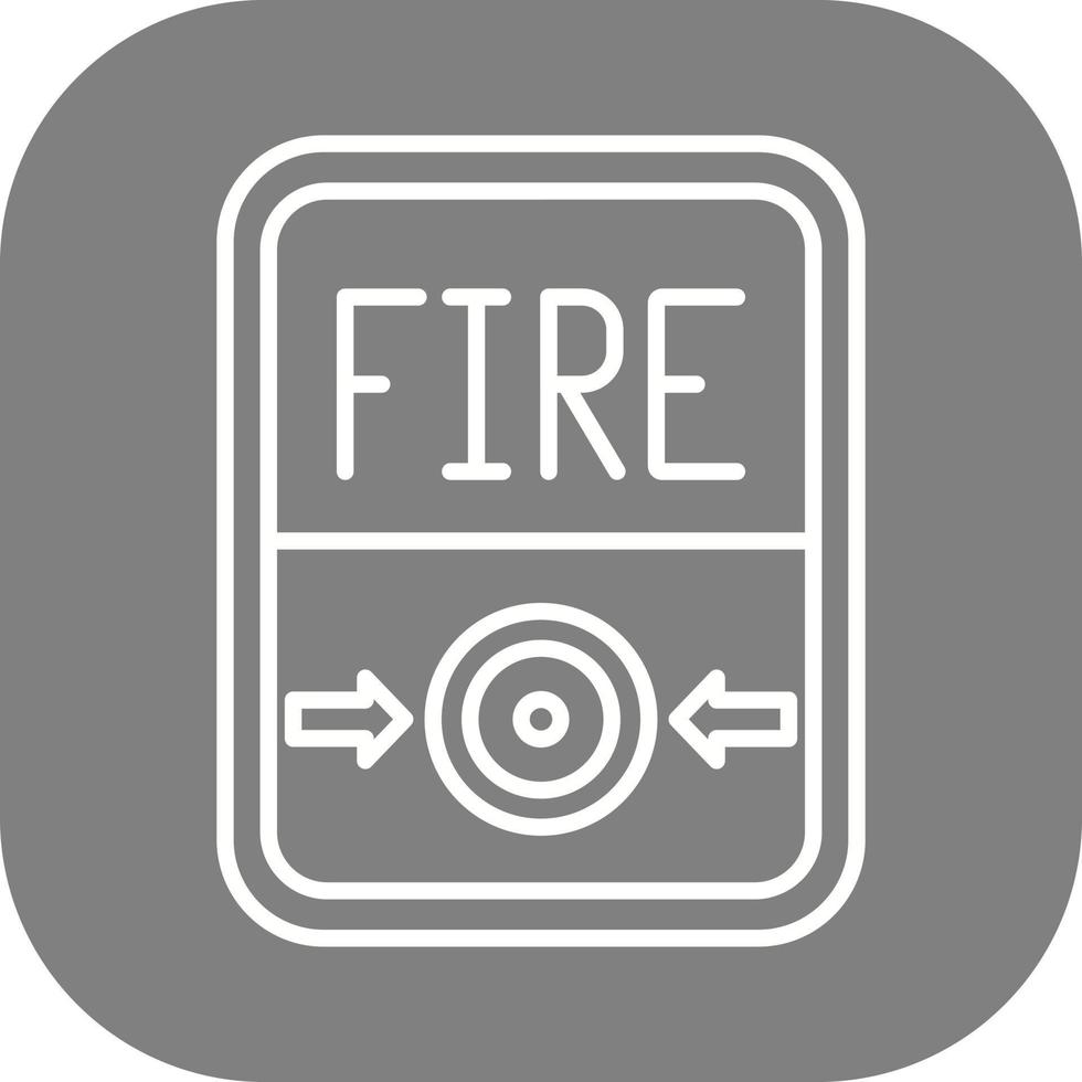fuoco pulsante vettore icona