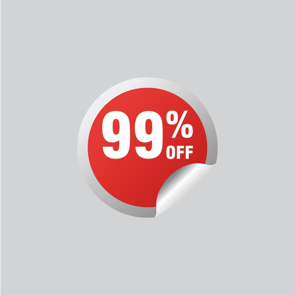 99 sconto, i saldi vettore badge per etichette, , adesivi, striscioni, tag, ragnatela adesivi, nuovo offerta. sconto origami cartello striscione.