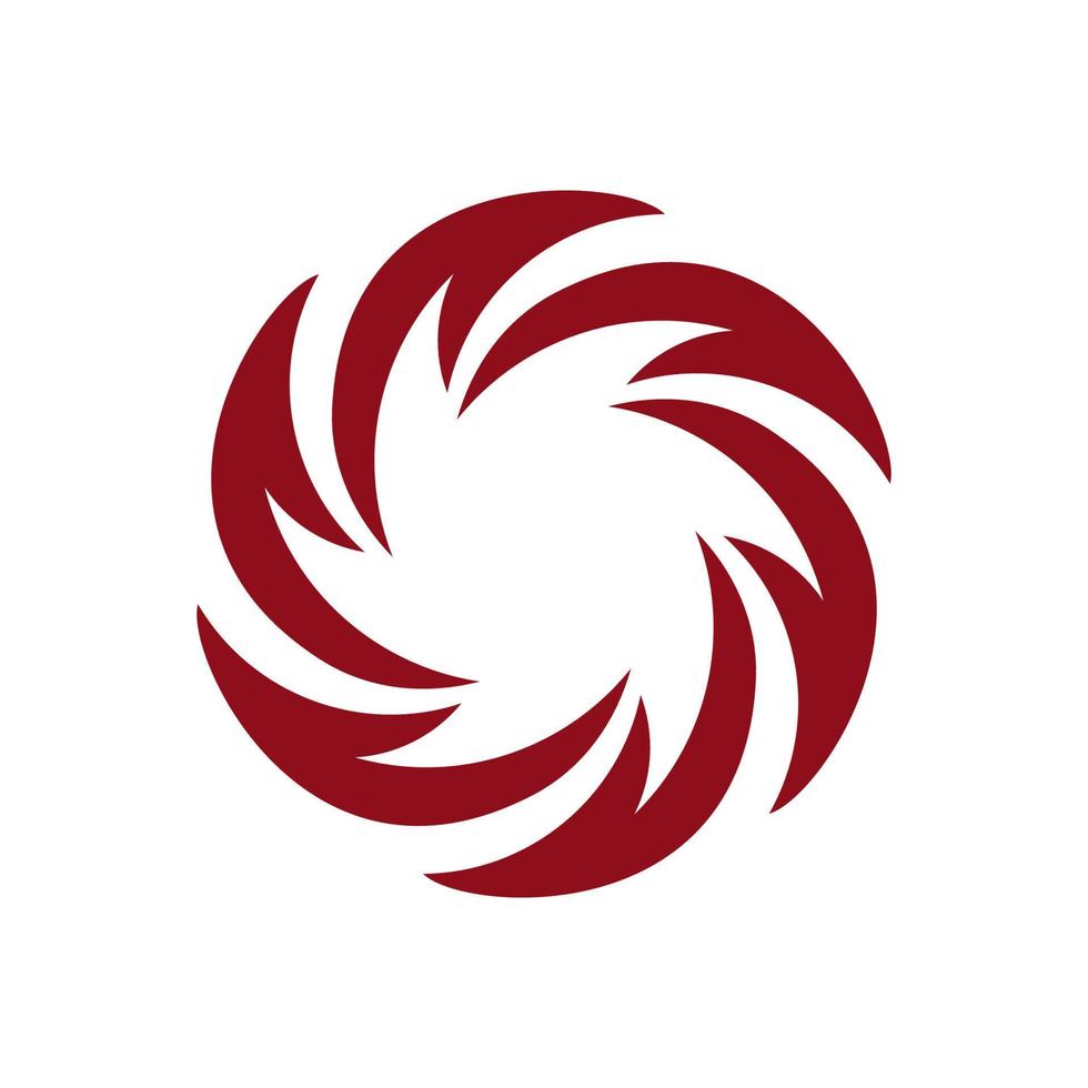 vortice logo simbolo icona illustrazione vettore