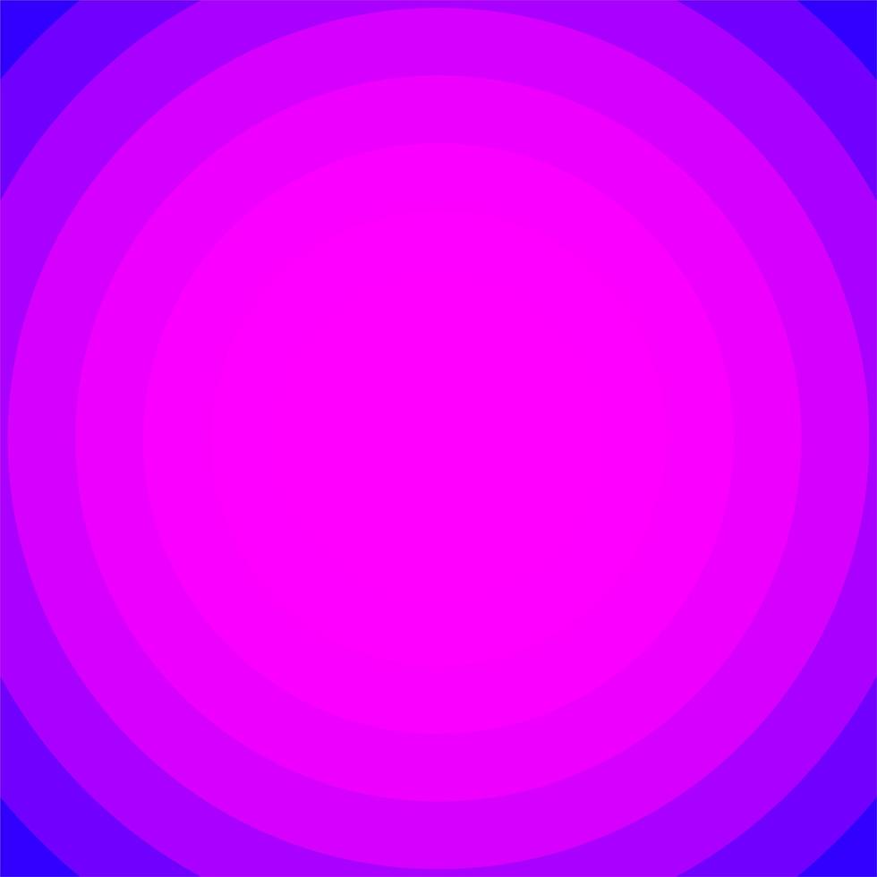 illusione di cerchio astratto blu rosa vettore