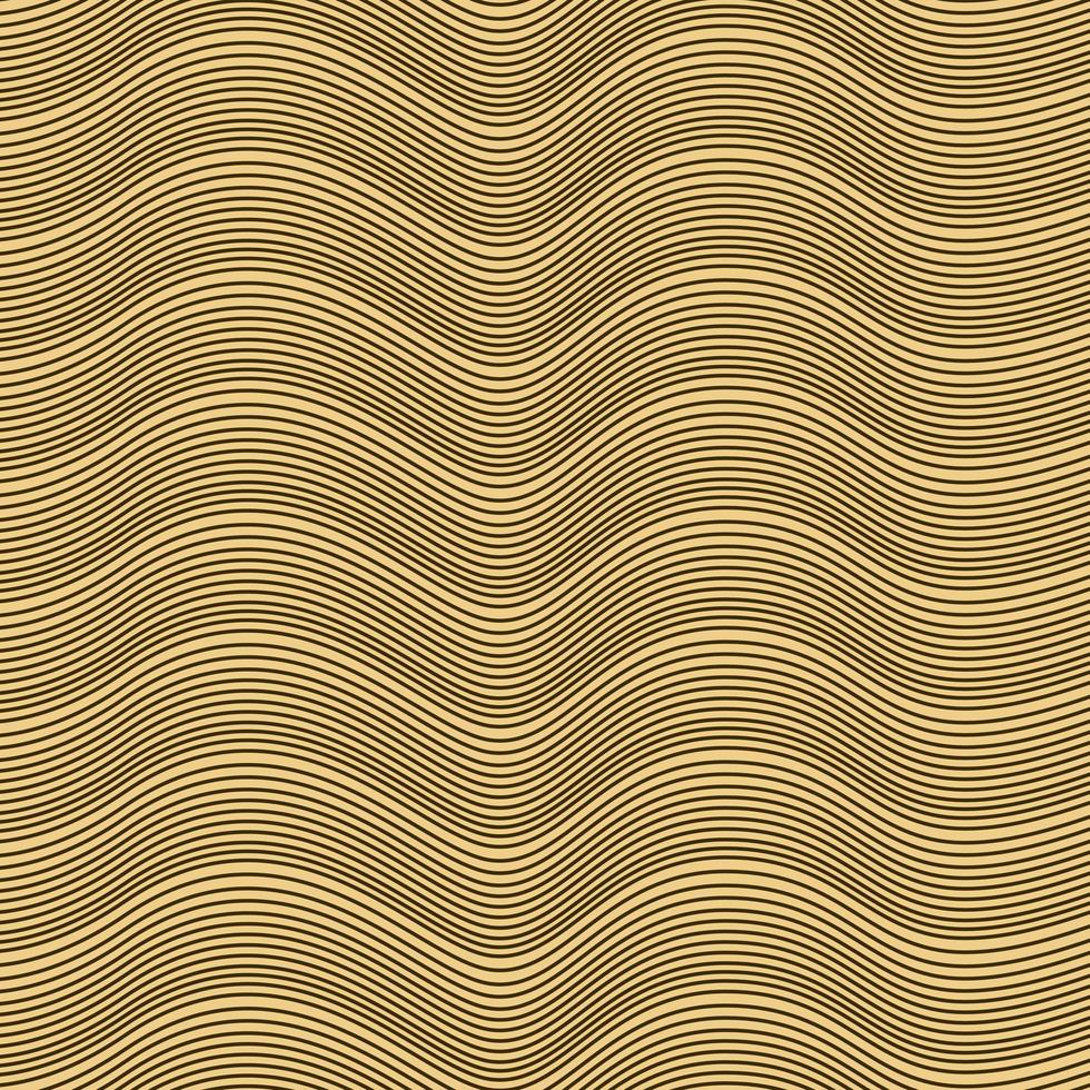 linea ondulata pattern di sfondo vettore