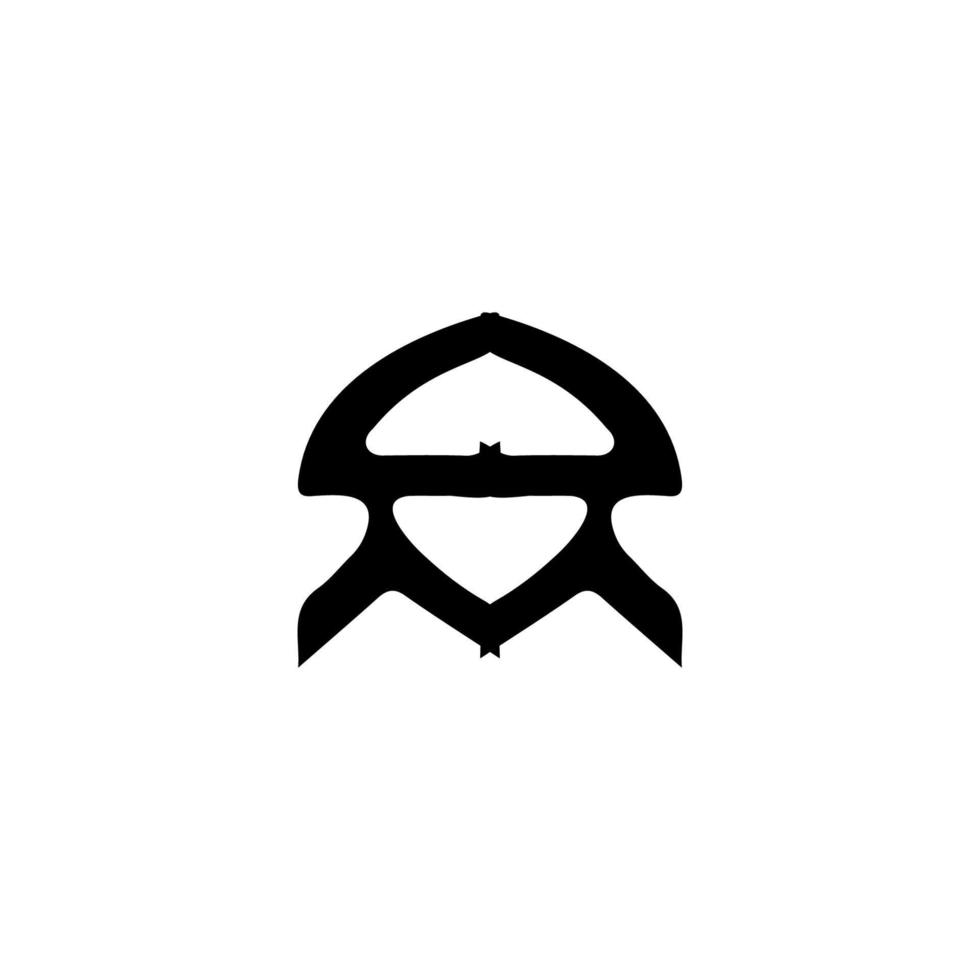 Medusa icona. semplice stile manifesto sfondo simbolo. Medusa marca logo design elemento. Medusa maglietta stampa. vettore per etichetta.