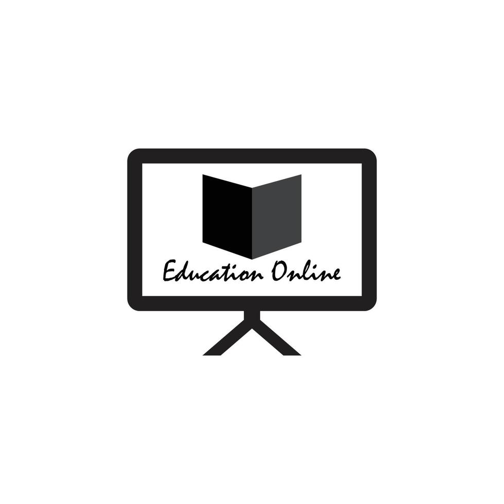 educazione online scuola vettore