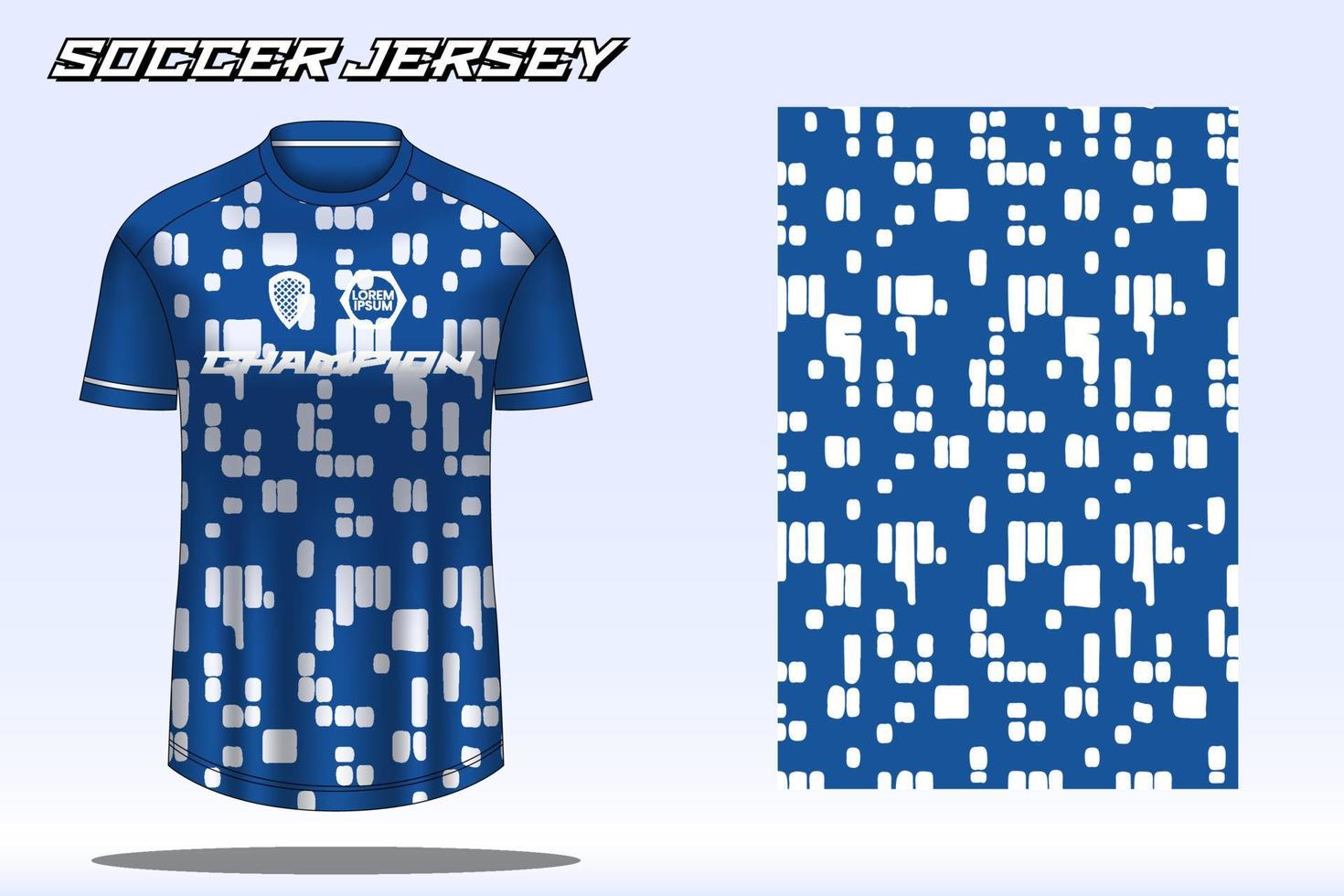 calcio maglia sport maglietta design modello per calcio club vettore