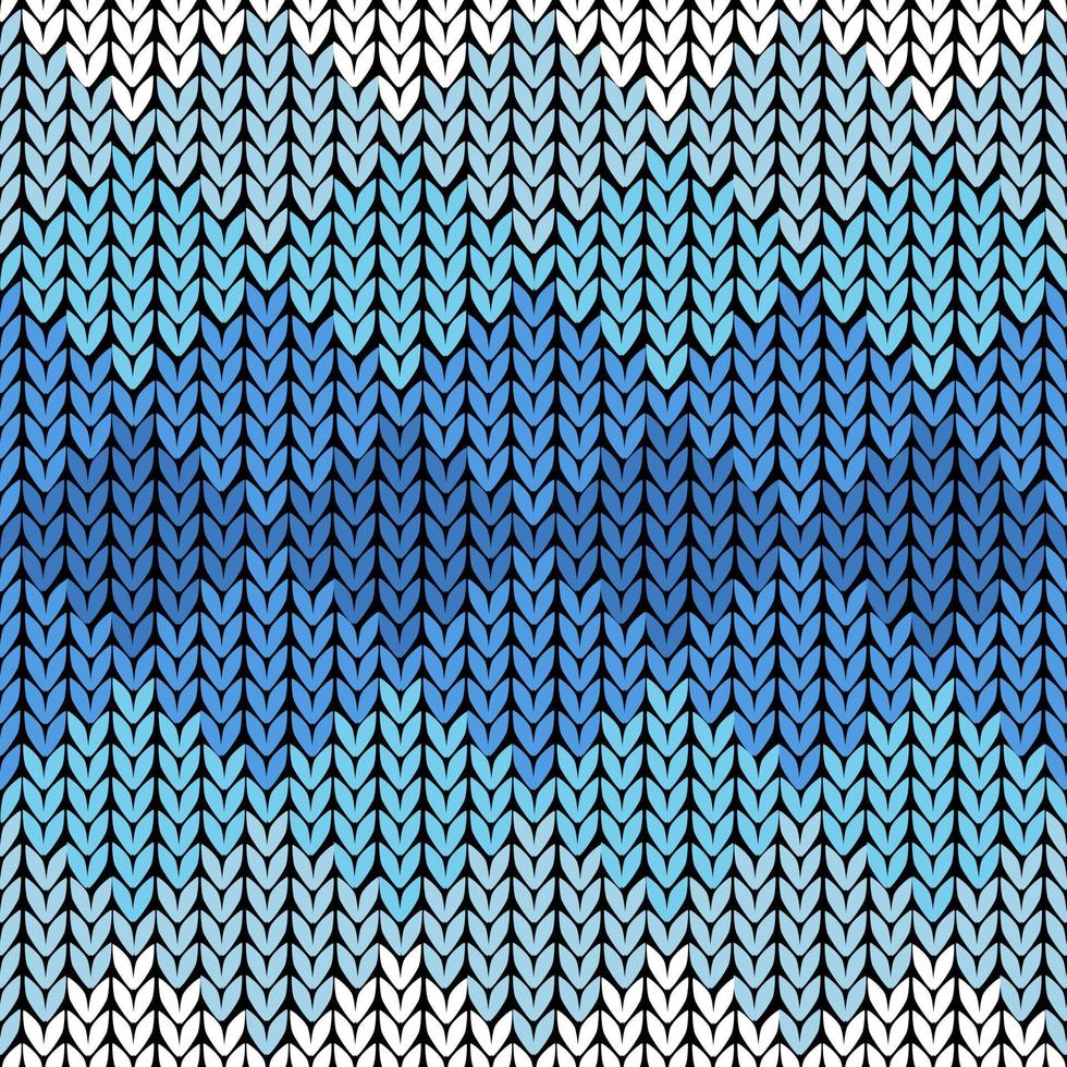 senza soluzione di continuità zigzag maglieria modello vettore