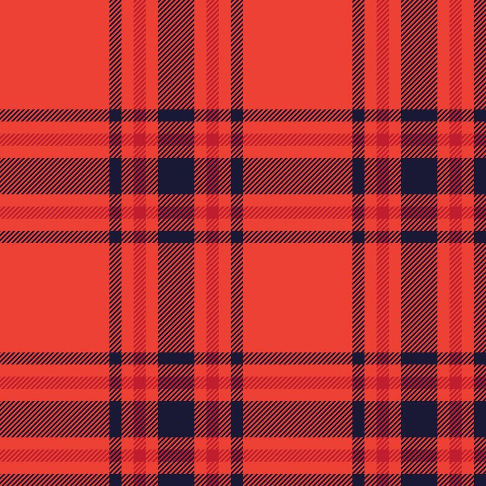 plaid senza soluzione di continuità modello nel rosso. dai un'occhiata tessuto struttura. vettore tessile Stampa.