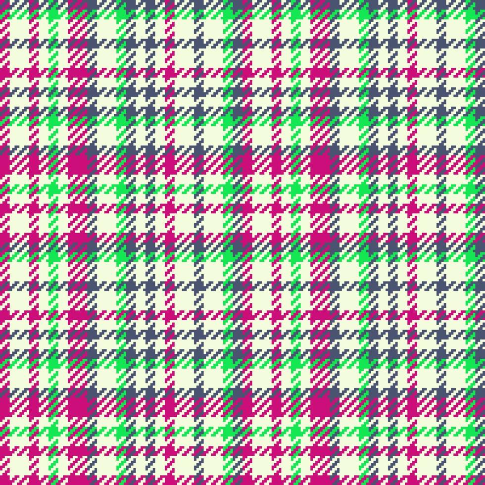 struttura vettore tessuto. plaid modello sfondo. dai un'occhiata senza soluzione di continuità tartan tessile.