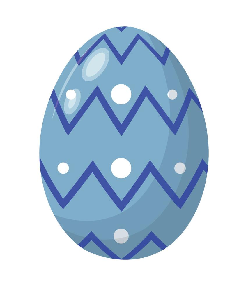 vettore illustrazione di Pasqua uovo