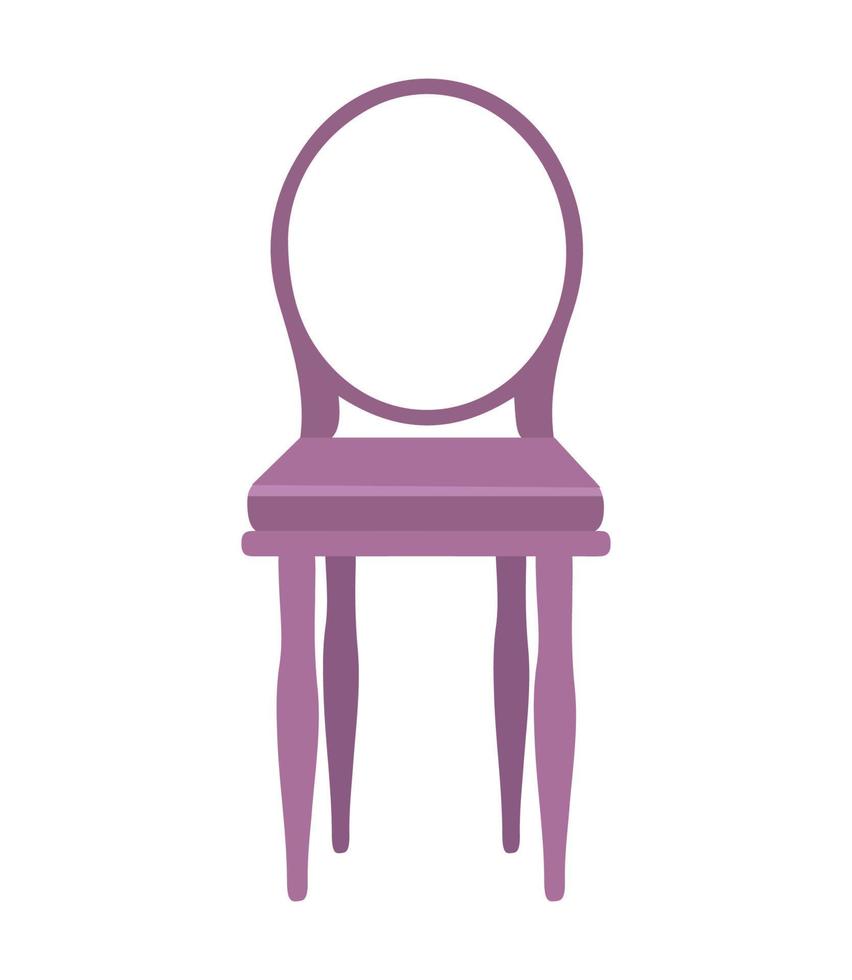 vettore illustrazione di sedia