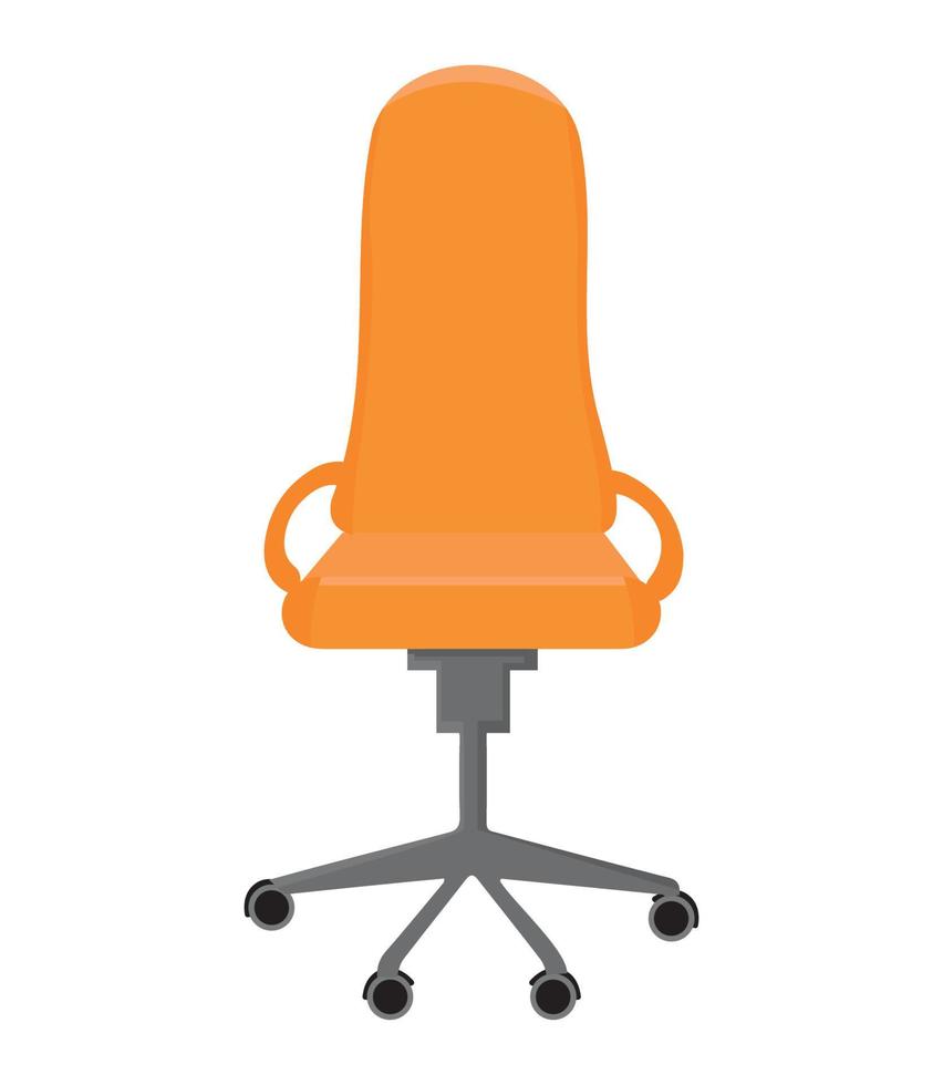vettore illustrazione di computer sedia