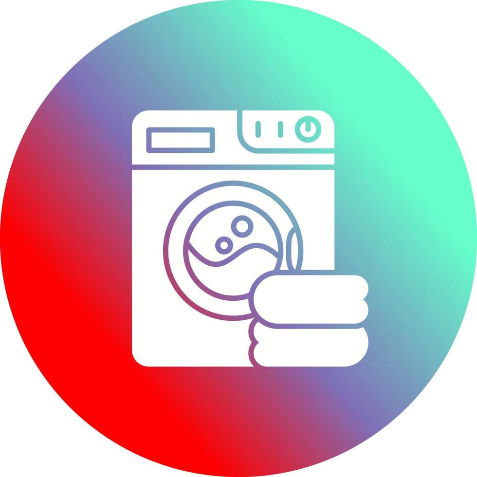 icona vettore lavatrice