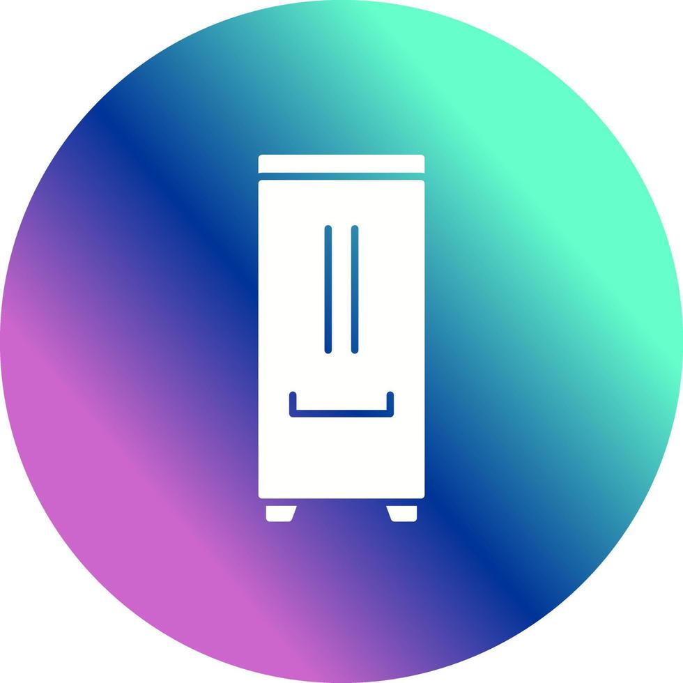 frigorifero vettore icona