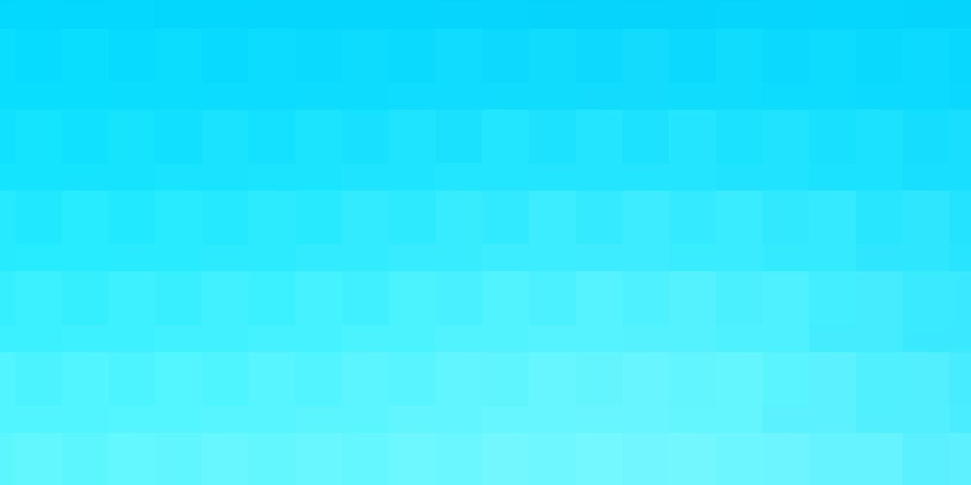 modello vettoriale azzurro in stile quadrato.