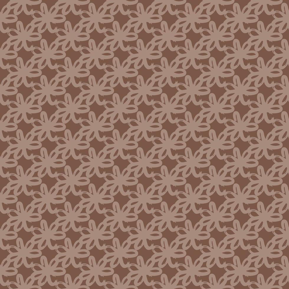 vettore seamless texture di sfondo pattern. disegnati a mano, colori marroni.