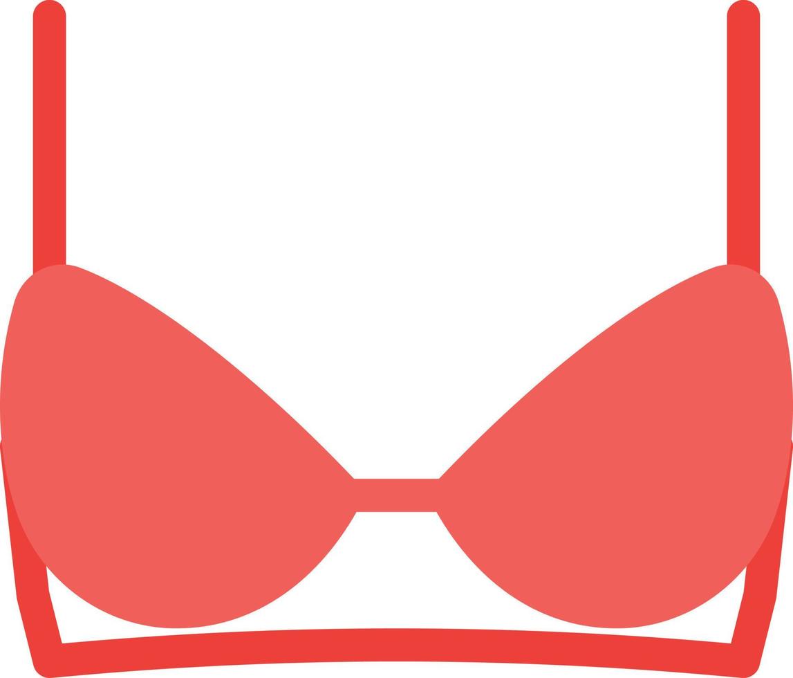 reggiseno vettore illustrazione su un' sfondo.premio qualità simboli.vettore icone per concetto e grafico design.