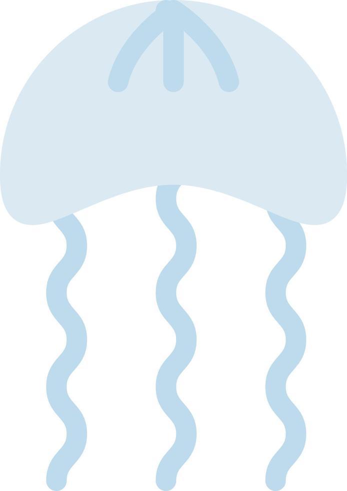 illustrazione vettoriale di meduse su uno sfondo. simboli di qualità premium. icone vettoriali per il concetto e la progettazione grafica.