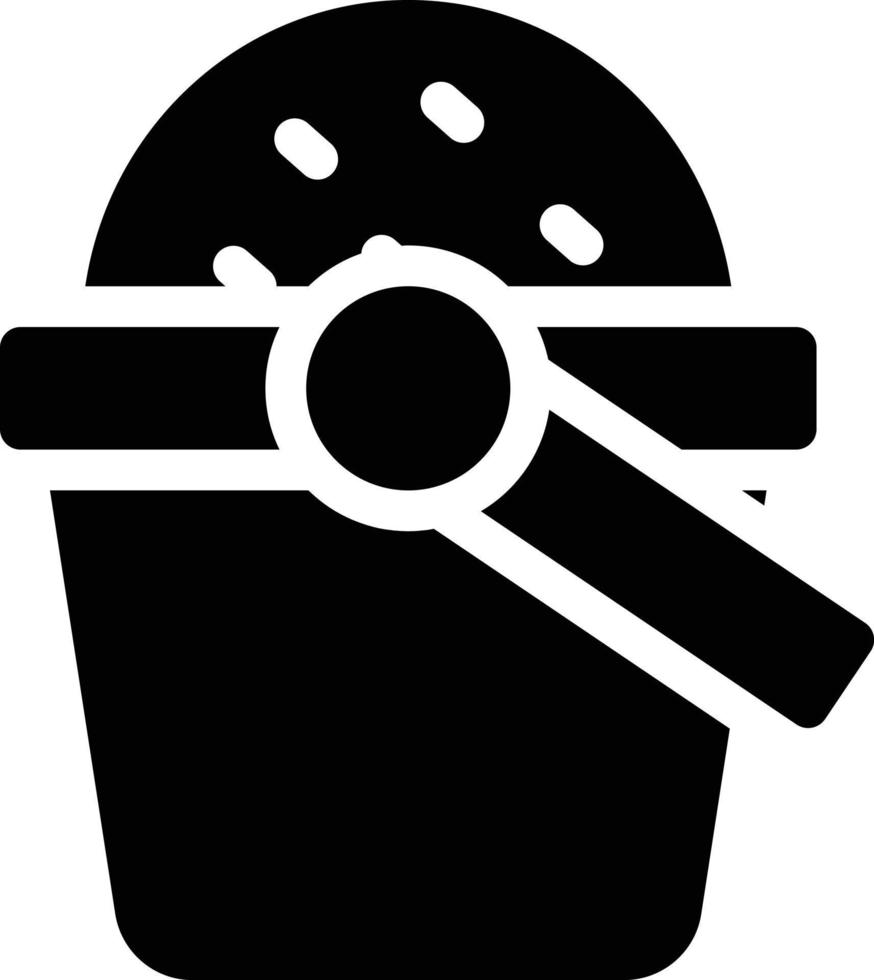secchio sabbia vettore illustrazione su un' sfondo.premio qualità simboli.vettore icone per concetto e grafico design.