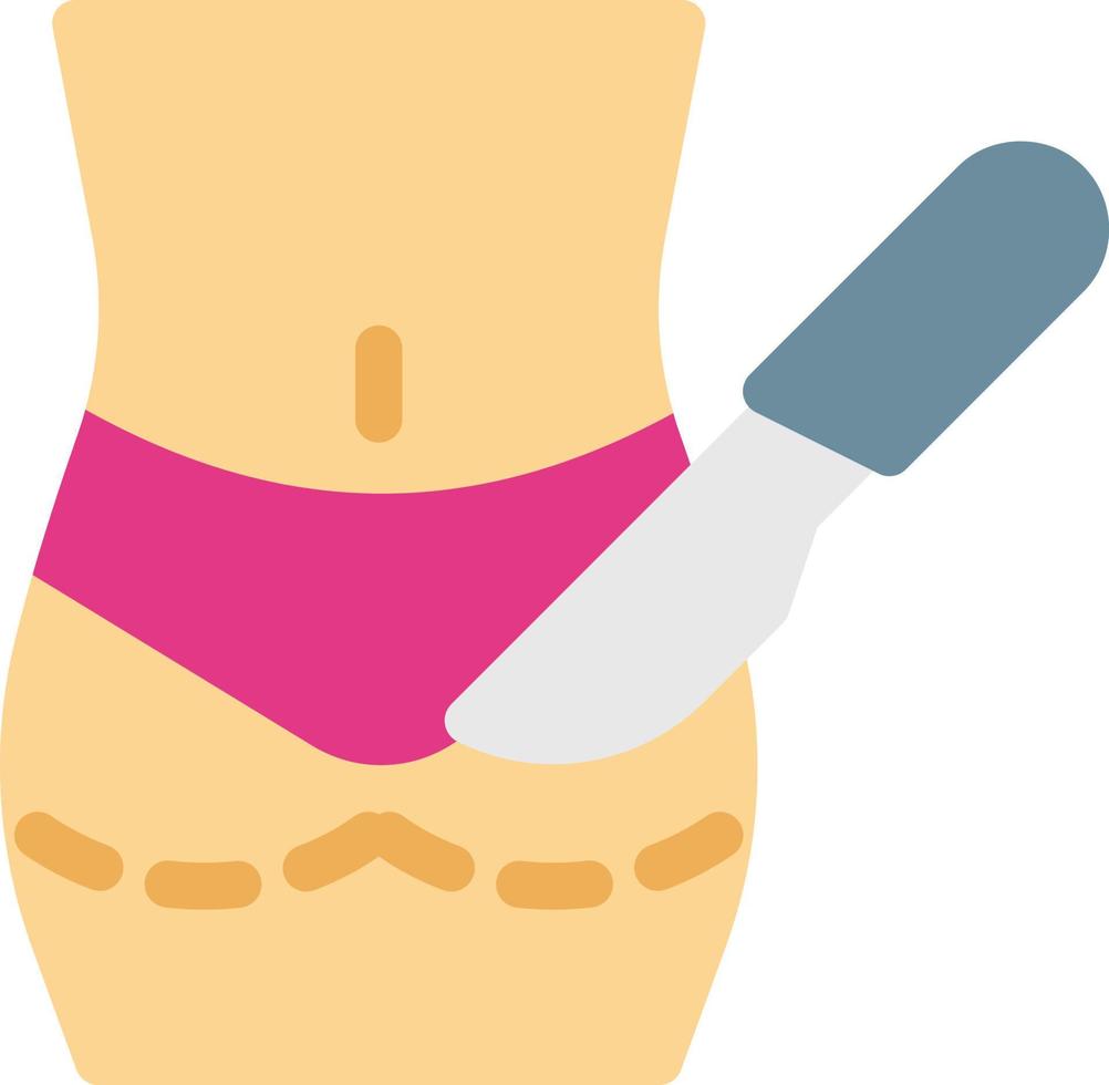 femmina chirurgia vettore illustrazione su un' sfondo.premio qualità simboli.vettore icone per concetto e grafico design.