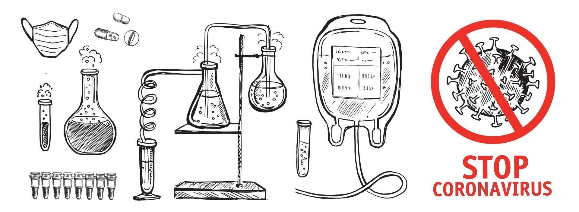 donare plasma mano disegnato illustrazioni vettore