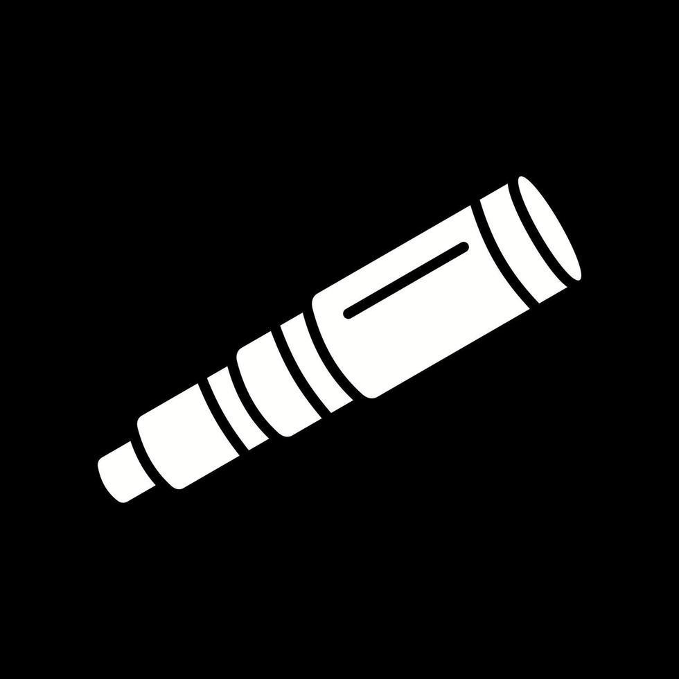 binoculare vettore icona
