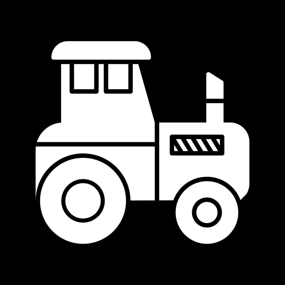 icona vettore trattore