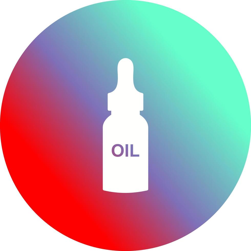 olio vettore icona