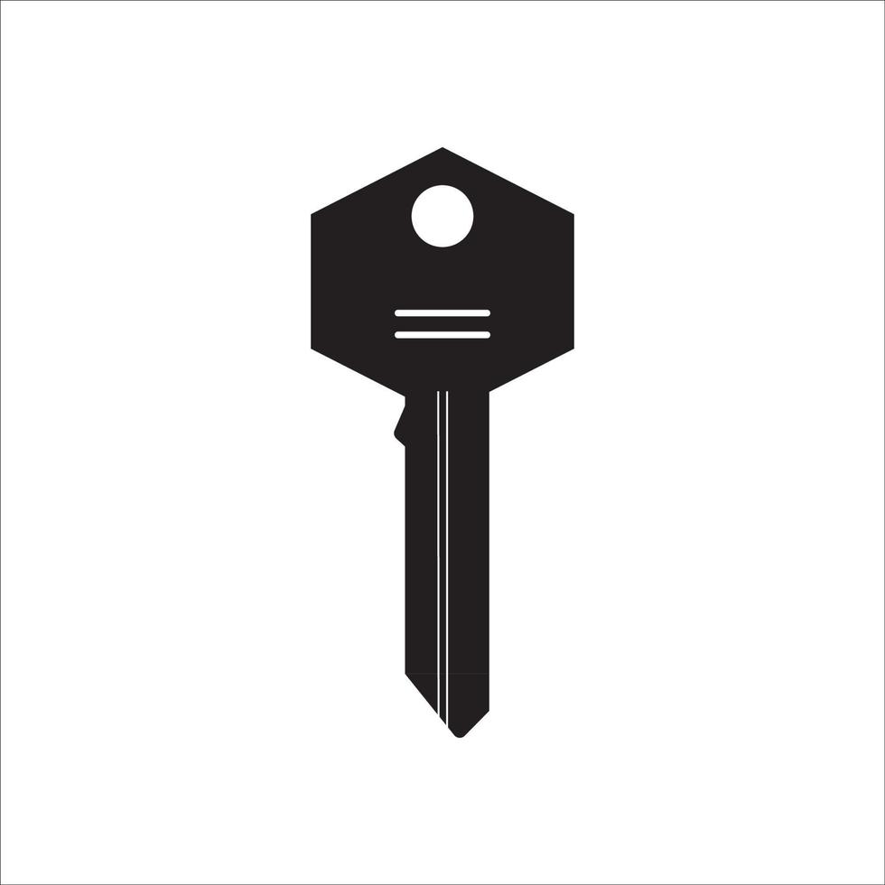 porta serratura icona logo vettore design