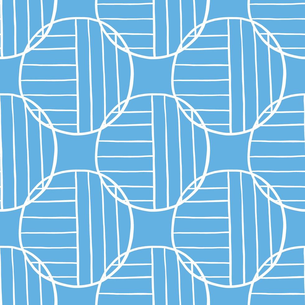 vettore seamless texture di sfondo pattern. colori disegnati a mano, blu, bianchi.