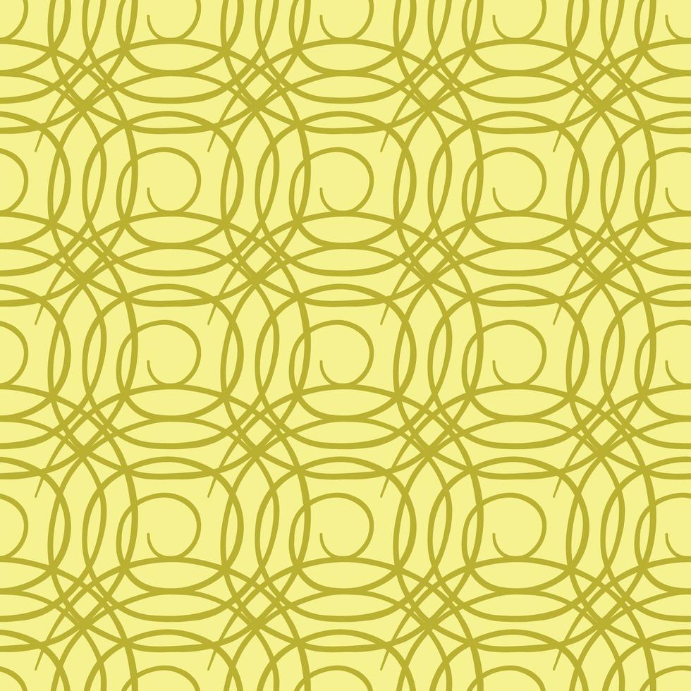 vettore seamless texture di sfondo pattern. colori disegnati a mano, gialli, oro.