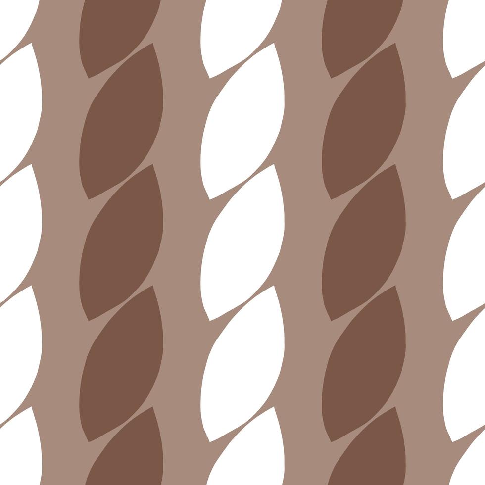 vettore seamless texture di sfondo pattern. colori disegnati a mano, marroni, bianchi.