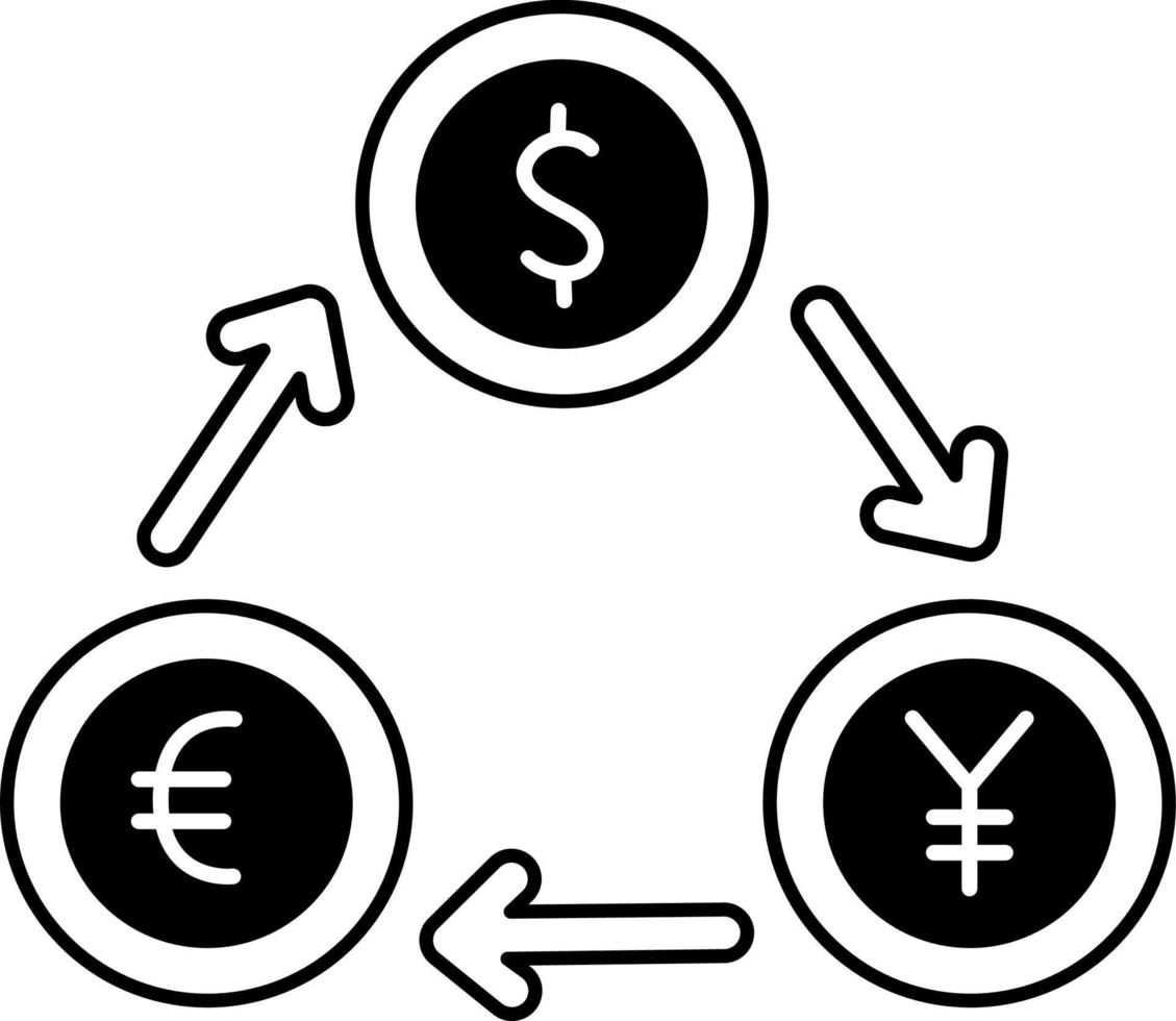 straniero scambio i soldi moneta finanza banca attività commerciale risorse semi-solido trasparente vettore