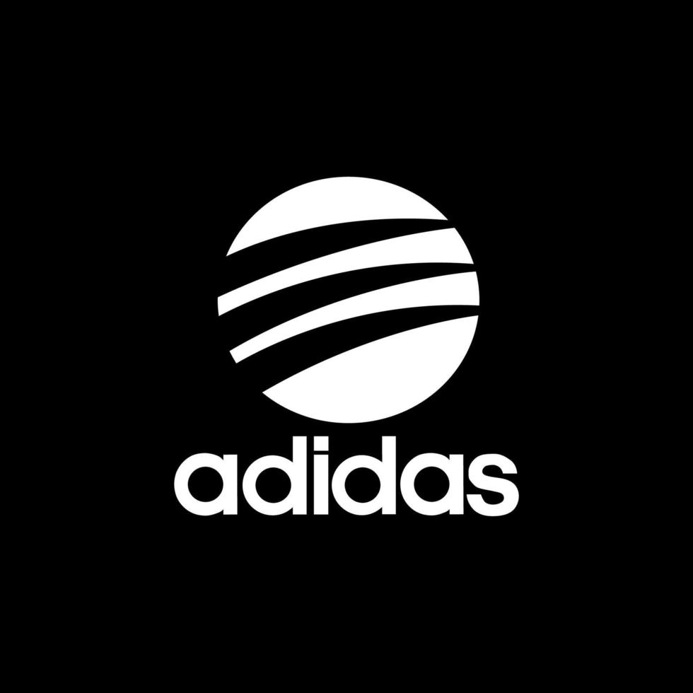 adidas logo vettore, adidas icona gratuito vettore