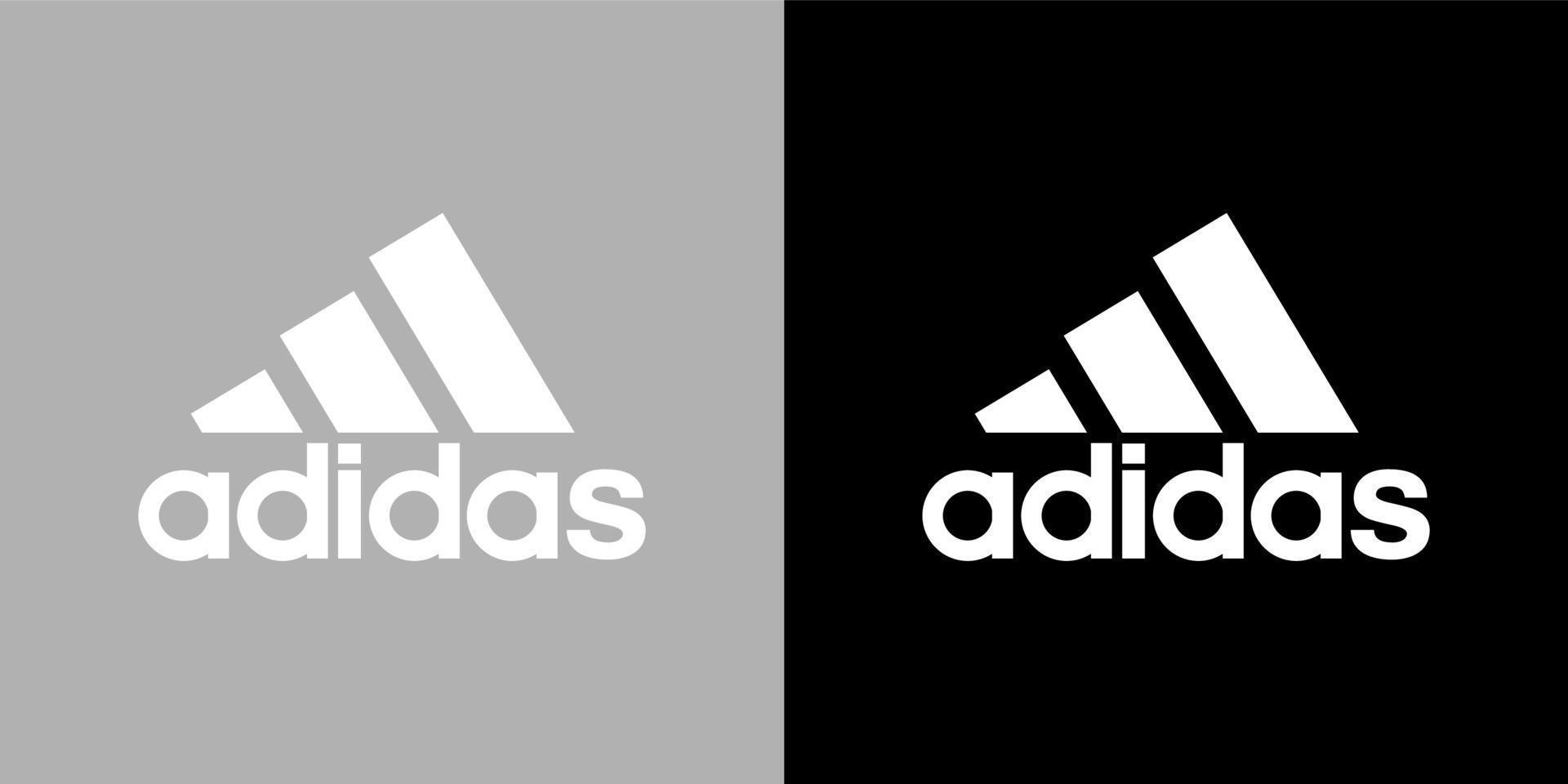 adidas logo vettore, adidas icona gratuito vettore