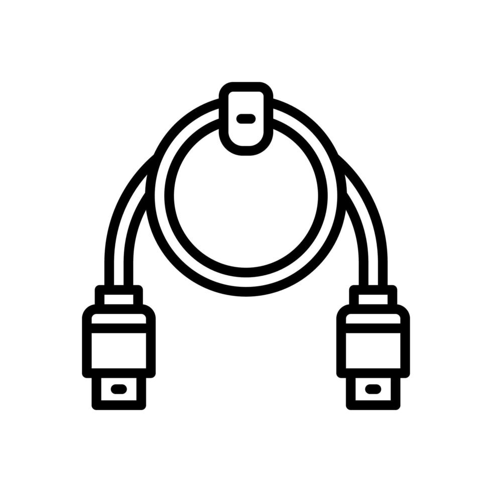 USB spina icona per il tuo sito web, mobile, presentazione, e logo design. vettore
