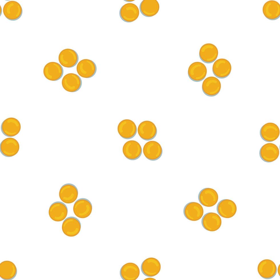 vitamina pillola modello senza soluzione di continuità vettore