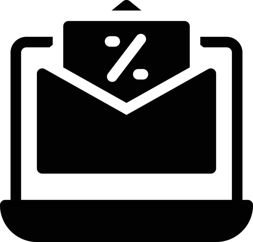 il computer portatile lettera vettore illustrazione su un' sfondo.premio qualità simboli.vettore icone per concetto e grafico design.