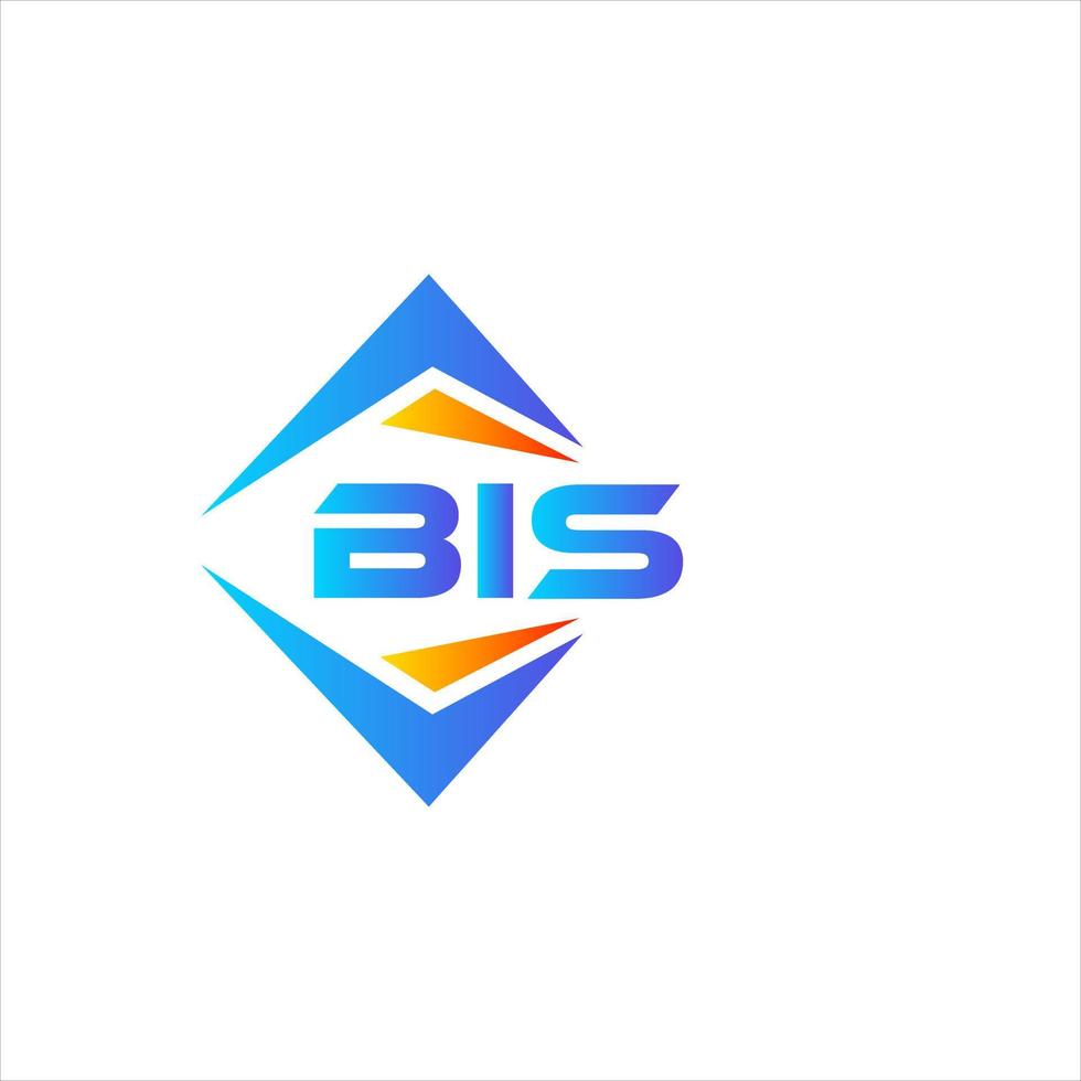 bis astratto tecnologia logo design su bianca sfondo. bis creativo iniziali lettera logo concetto. vettore