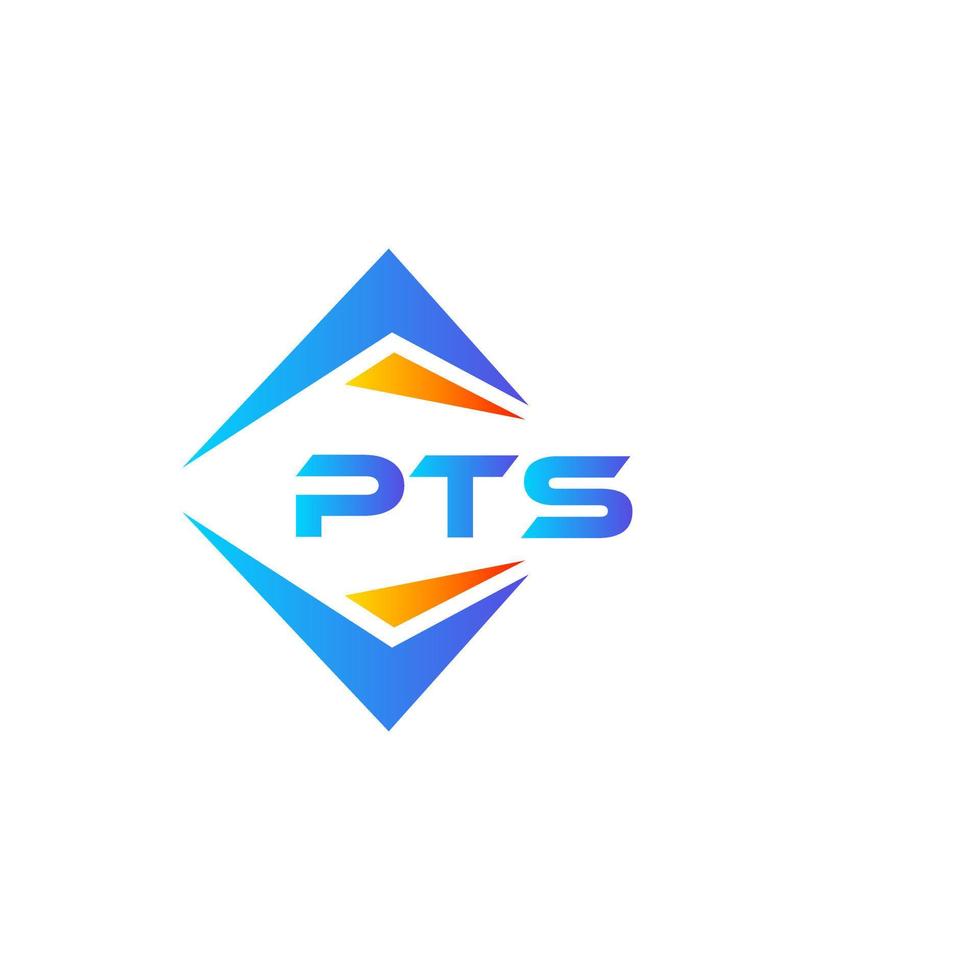 pt astratto tecnologia logo design su bianca sfondo. pt creativo iniziali lettera logo concetto. vettore