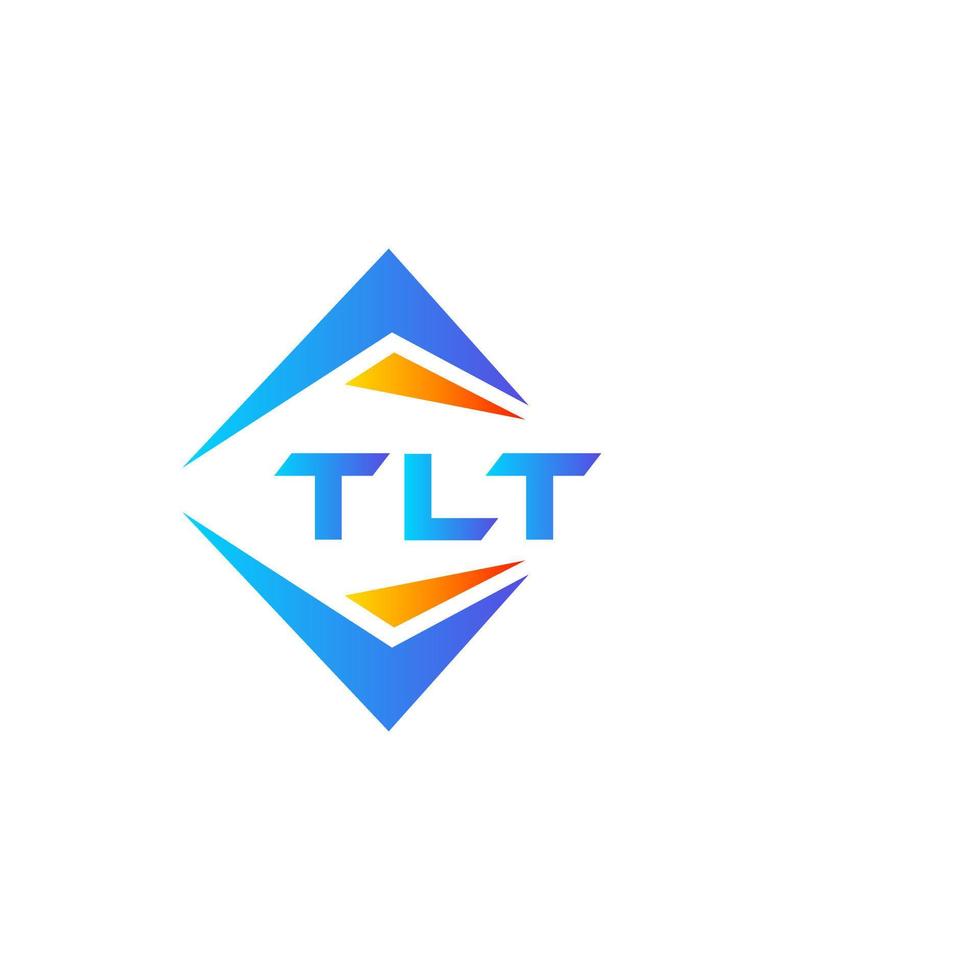 tlt astratto tecnologia logo design su bianca sfondo. tlt creativo iniziali lettera logo concetto. vettore