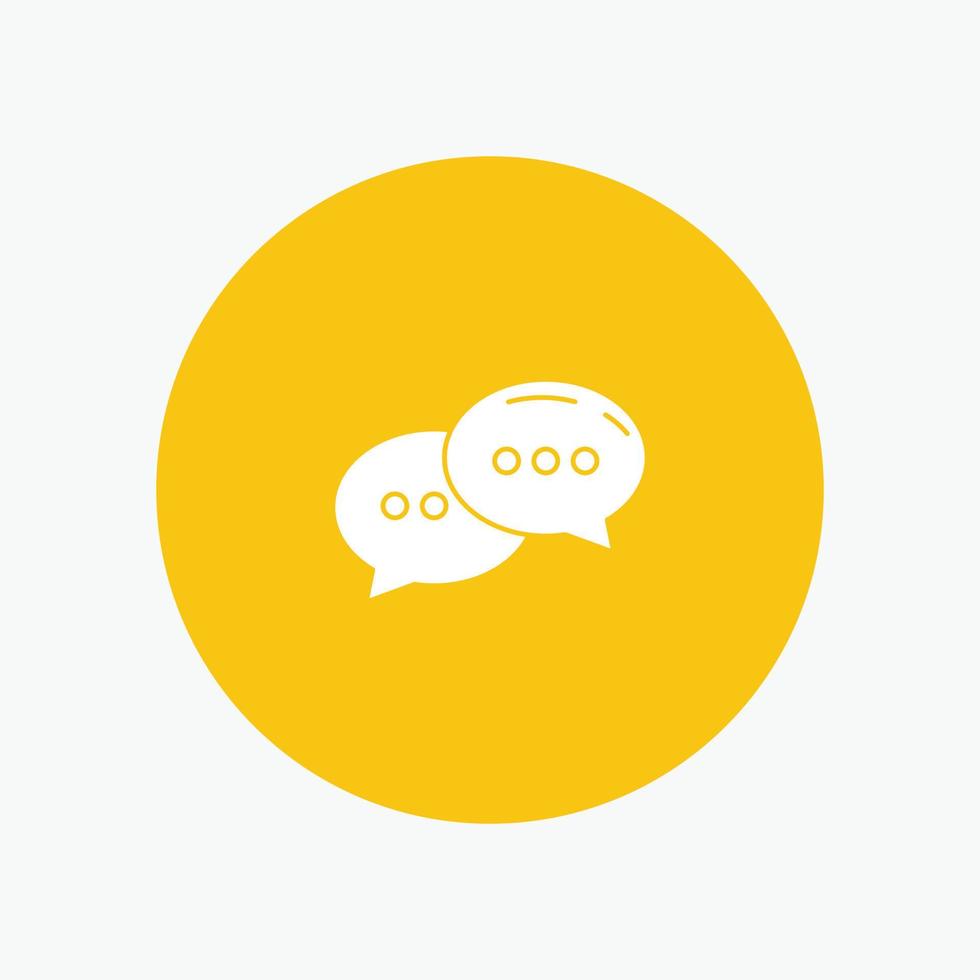 Chiacchierare chat conversazione dialogo vettore