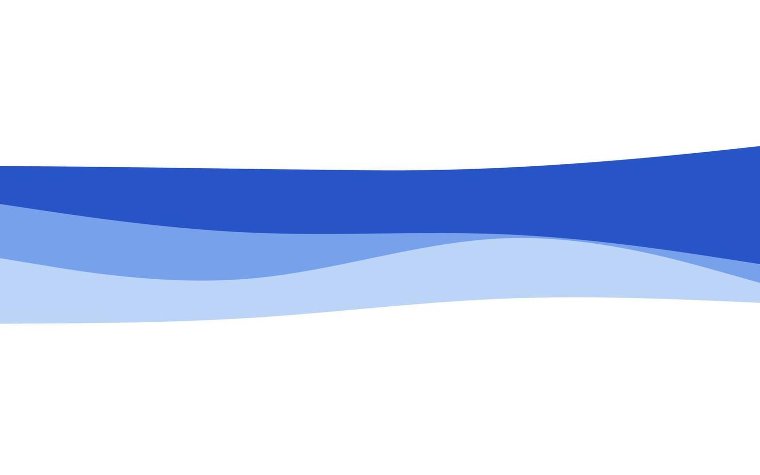 creativo onde blu sfondo. dinamico forme composizione vettore