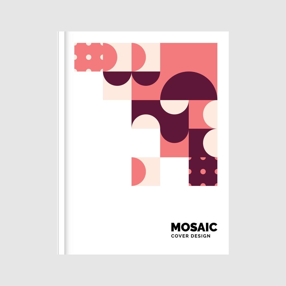 moderno azienda attività commerciale libro copertina design modello. vettore illustrazione