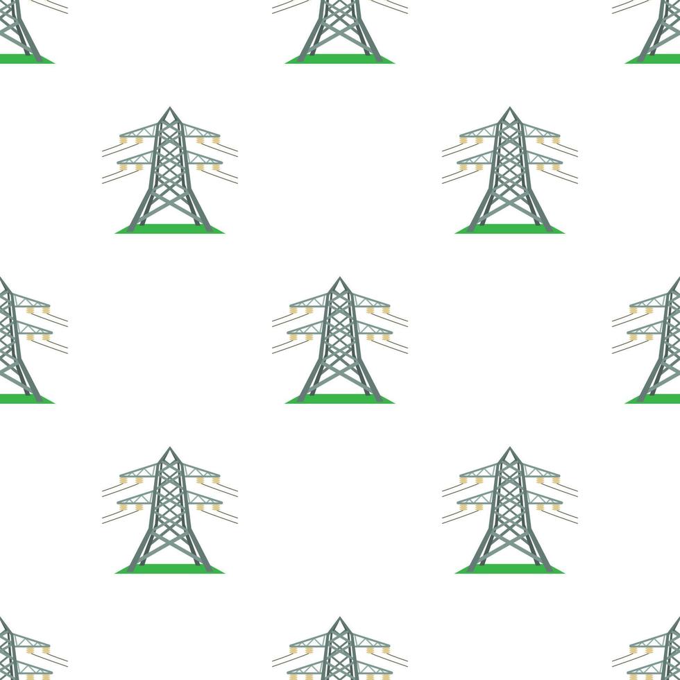 elettrico Torre modello senza soluzione di continuità vettore