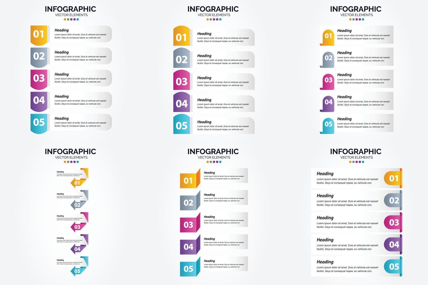 vettore illustrazione infografica piatto design impostato per pubblicità opuscolo aviatore e rivista