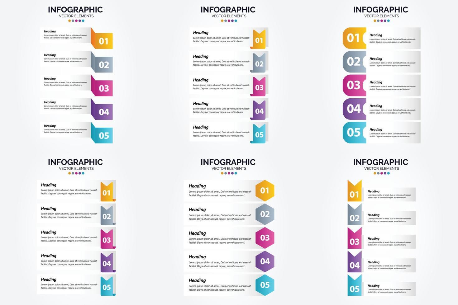 vettore illustrazione infografica piatto design impostato per pubblicità opuscolo aviatore e rivista