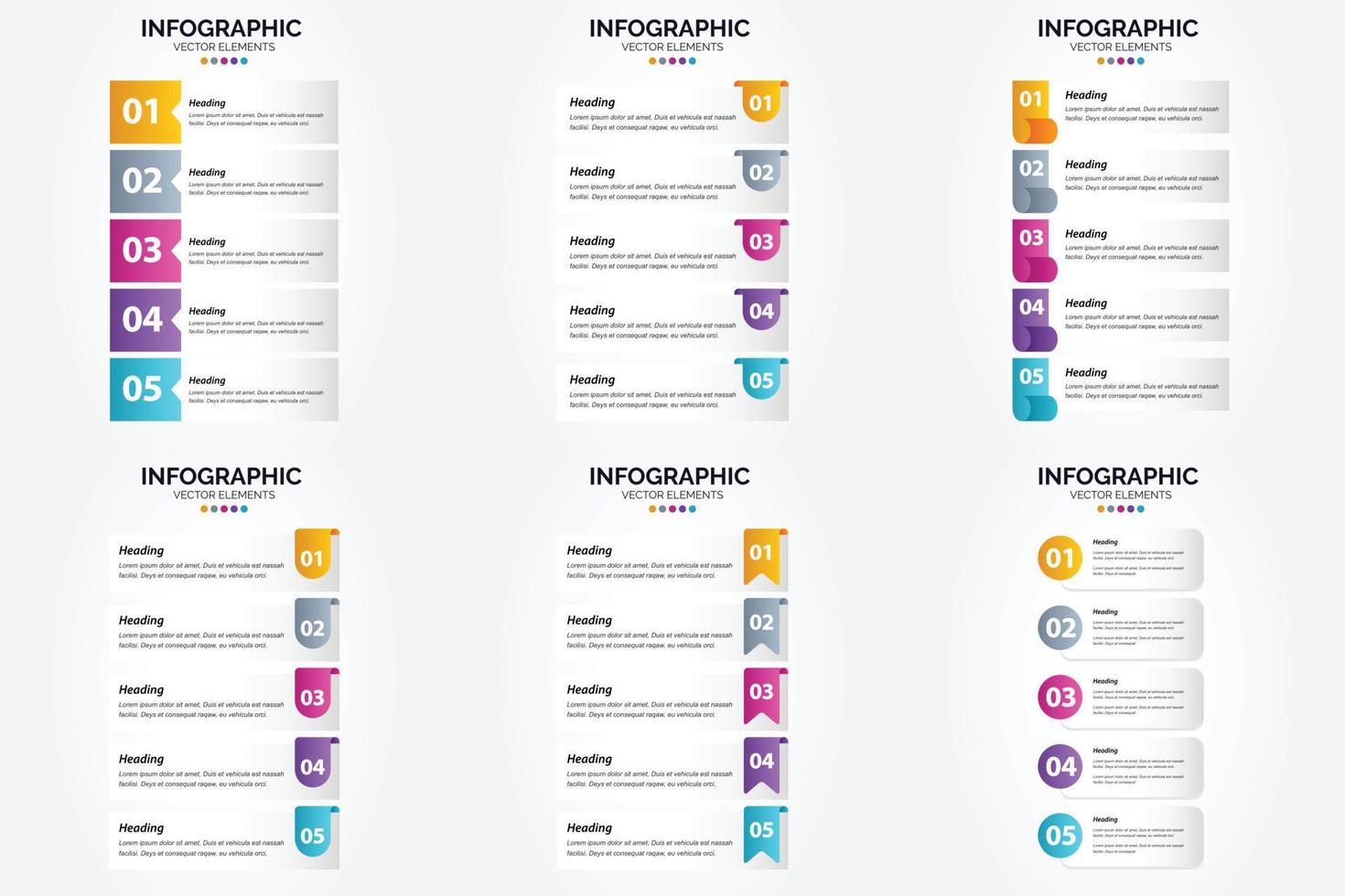 vettore illustrazione infografica piatto design impostato per pubblicità opuscolo aviatore e rivista