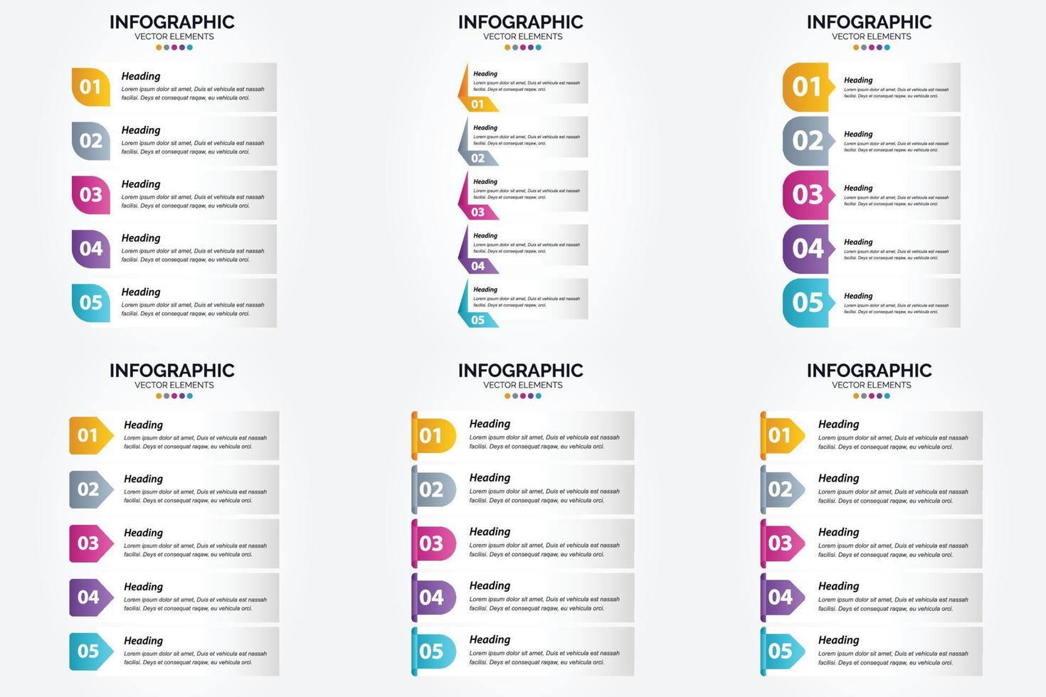 vettore illustrazione infografica piatto design impostato per pubblicità opuscolo aviatore e rivista