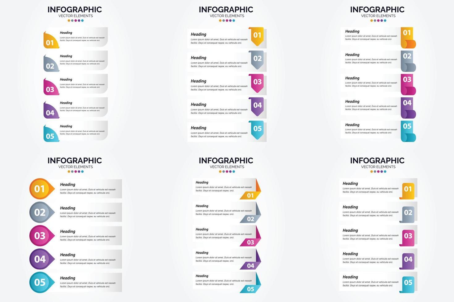 vettore illustrazione infografica piatto design impostato per pubblicità opuscolo aviatore e rivista