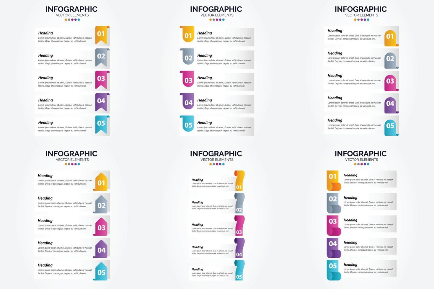 queste vettore infografica siamo ideale per pubblicità nel un' opuscolo. volantino. o rivista.