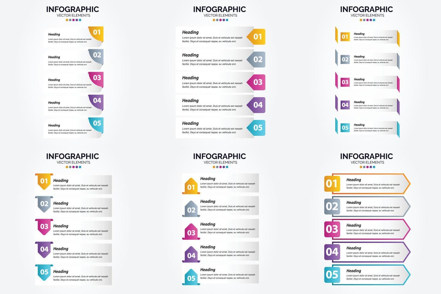 uso Questo impostato di vettore illustrazione infografica per pubblicità nel un' opuscolo. volantino. o rivista.